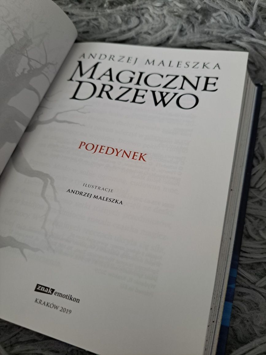 Sprzedam książkę Magicze Drzewo Pojedynek Andrzej Maleszka