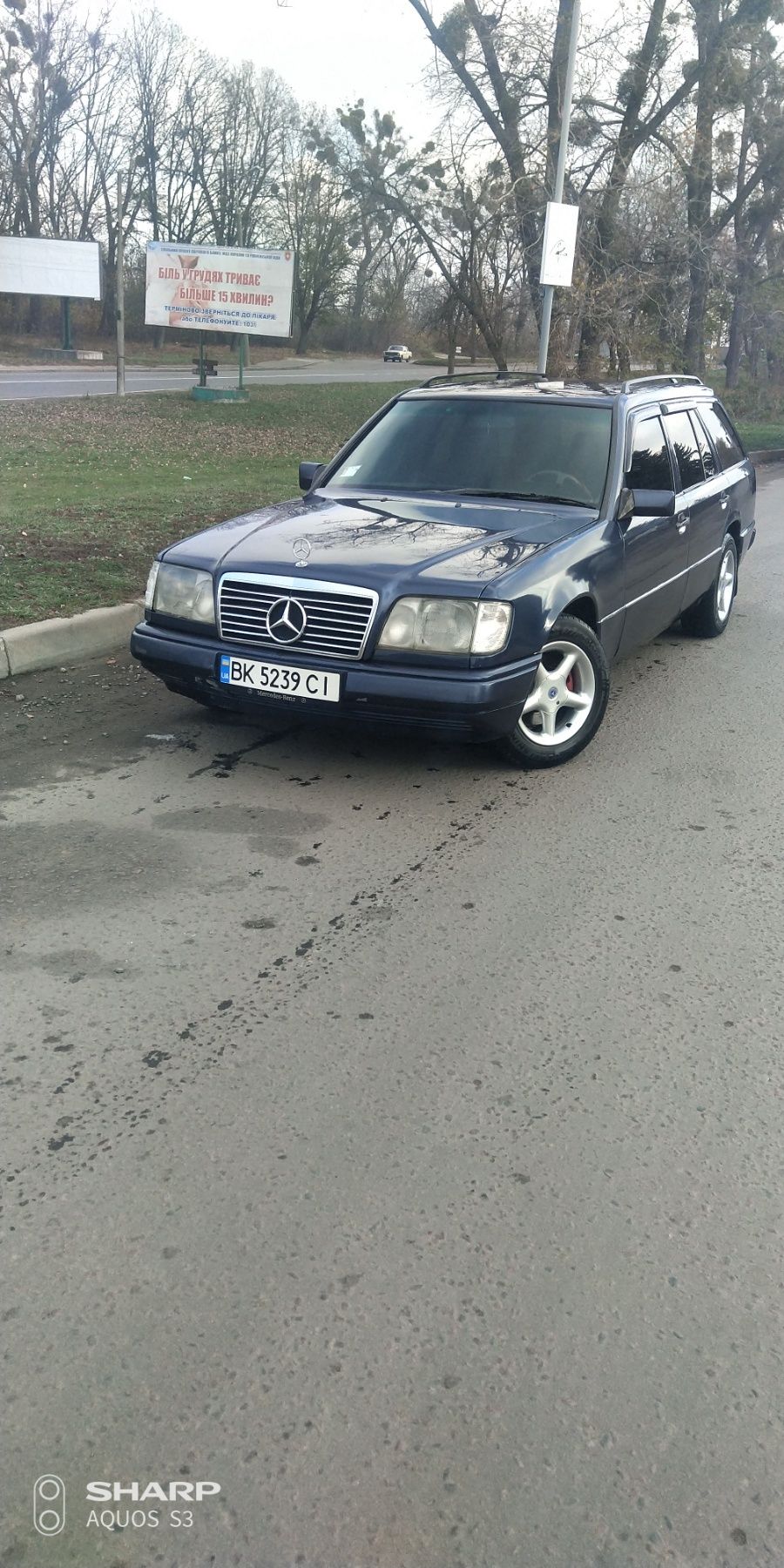 Мерседес W 124 1994 р.в.