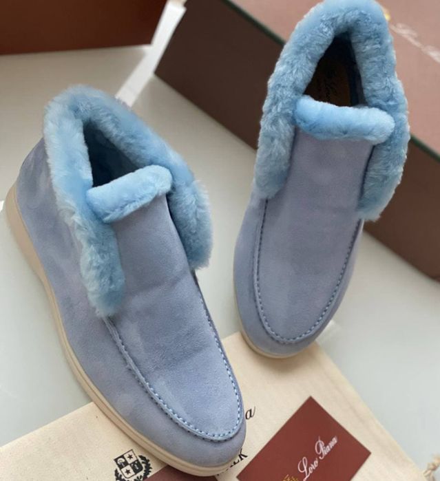 Лофери loro piana з овчиною