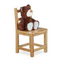krzesełko dla dzieci bambusowe