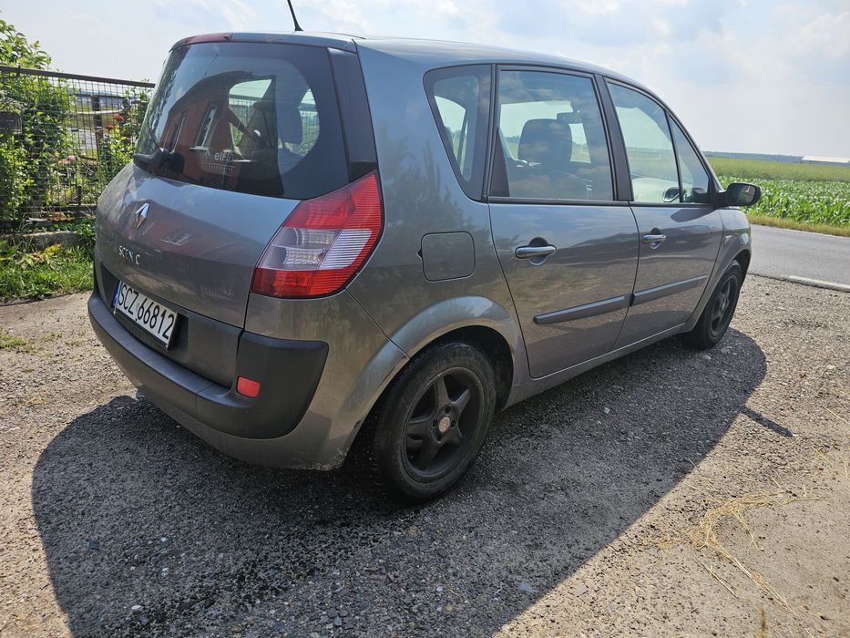 Renault Megane scenic 2004r Benzyna