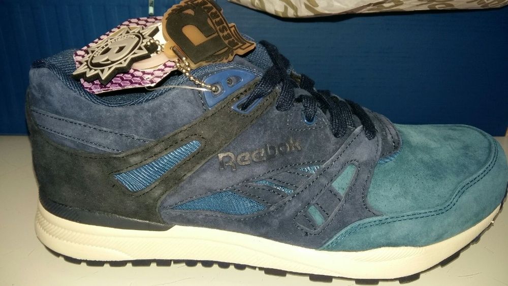 Нові кросівки Reebok Ventilator X Mita Sneakers Blue Velvet оригінал