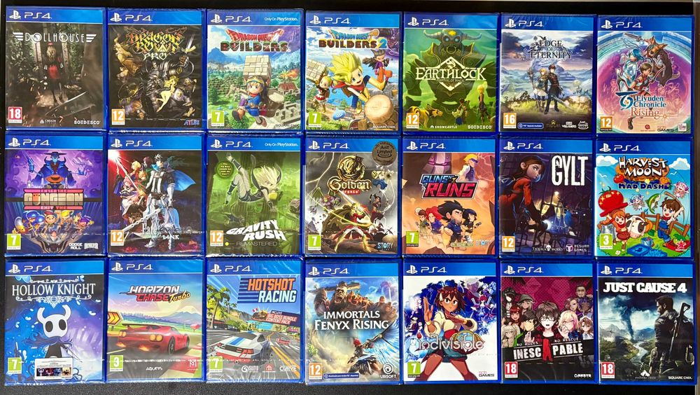 JOGOS PLAYSTATION 4 / PS4  || Portes Grátis || (venda à unidade)
