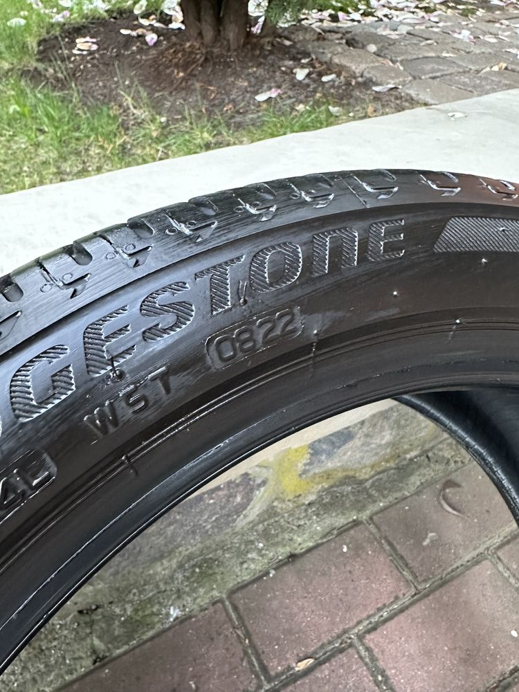 Opony Bridgestone Ecopia EP150 Rozmiar 205/45/17 Rok 2022 Jak Nowe!