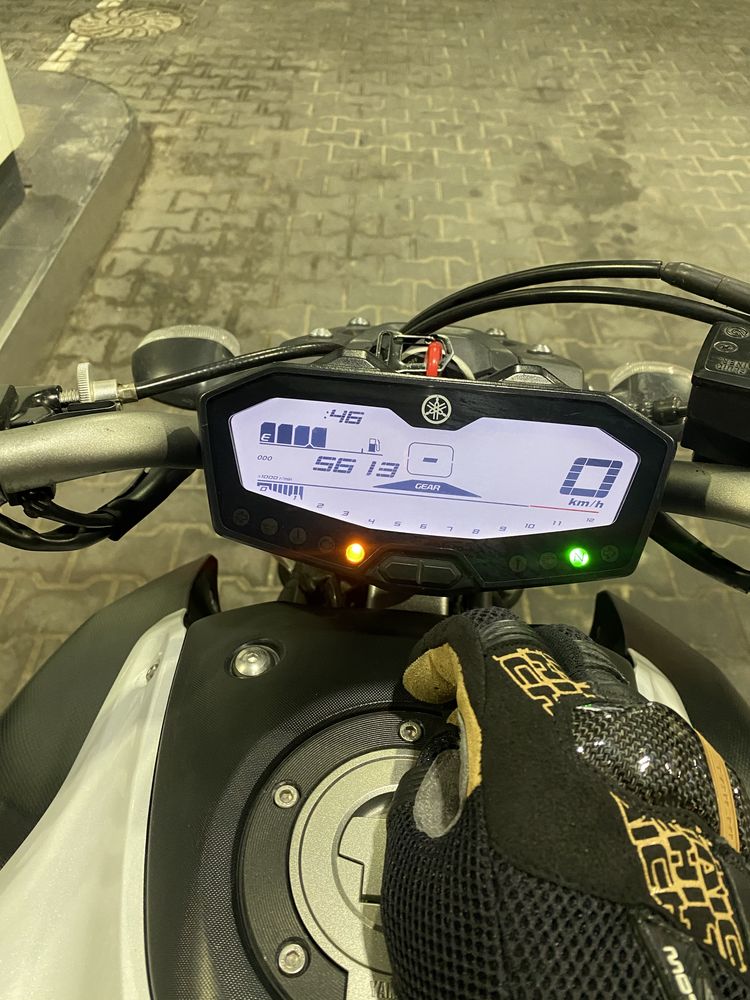 Продам мотоцик yamaha mt 07