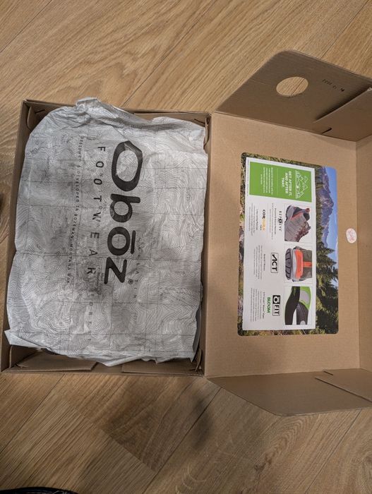 Трекінгові жіночі черевики Oboz Footwear