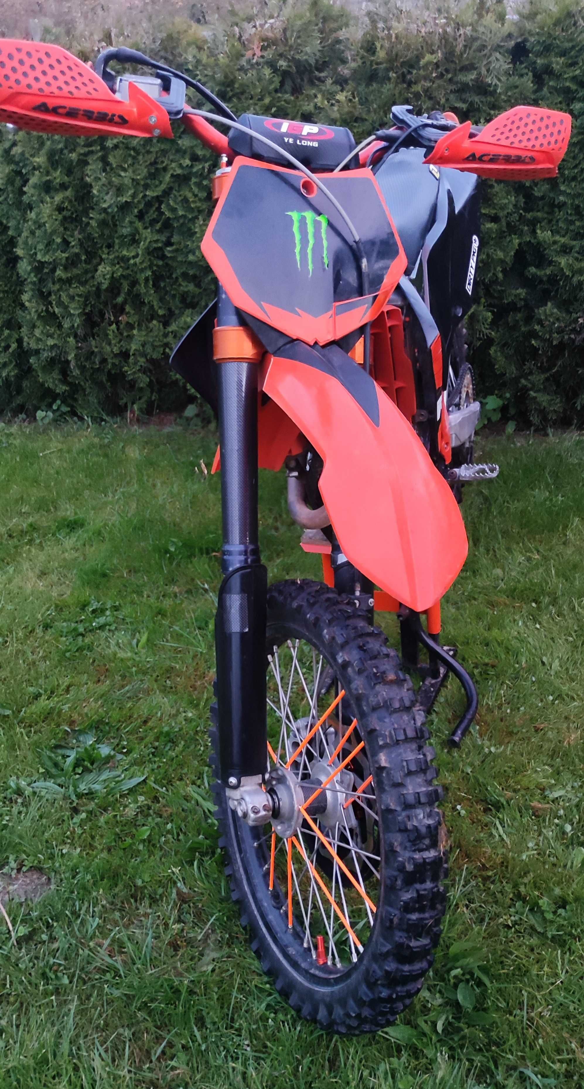 KTM SXF 250, 2009r