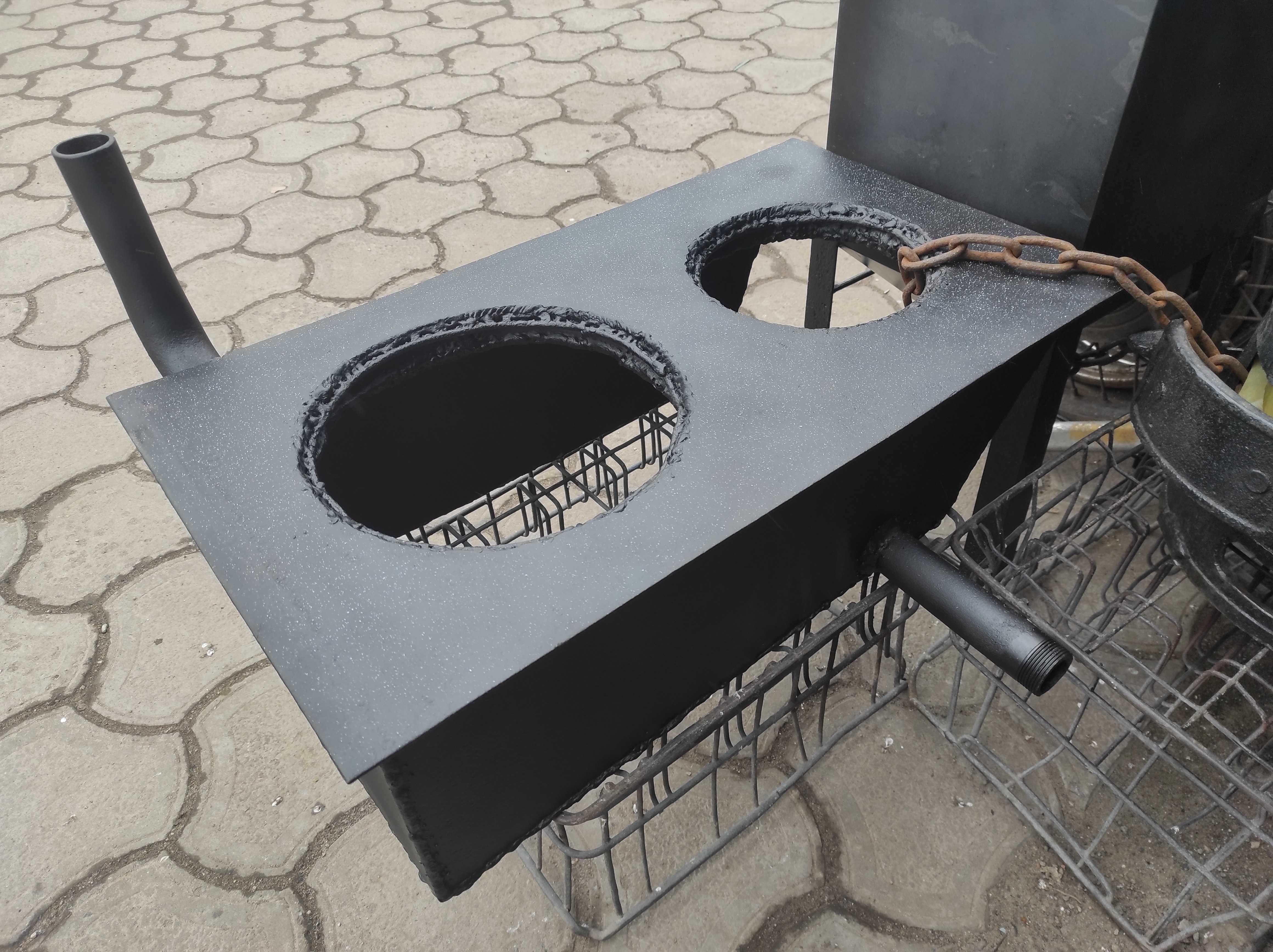 Теплообменник для дровяной, угольной плиты
