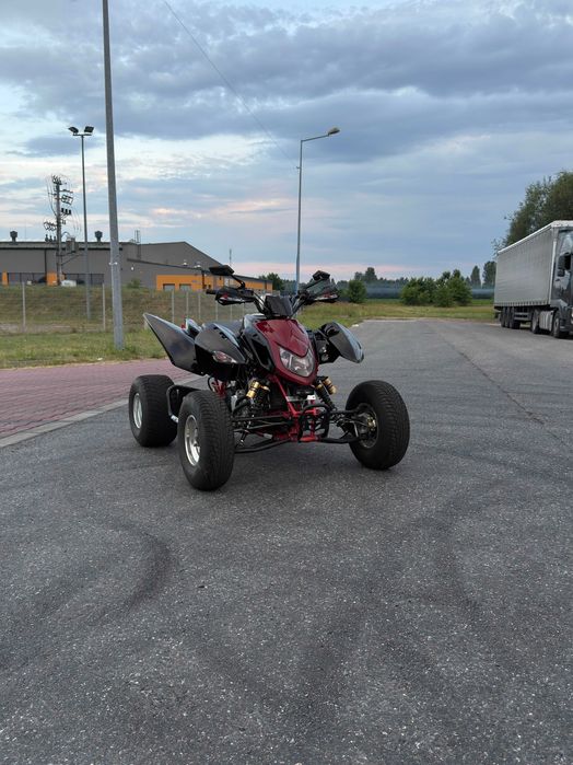Access lucky star 250 (nie ltz, ltr. kfx, raptor)