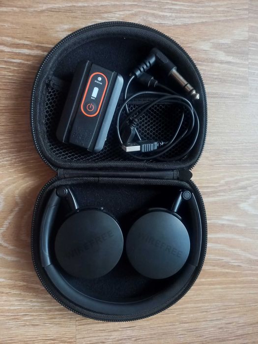 Навушники до металошукача QUEST WIRE-FREE