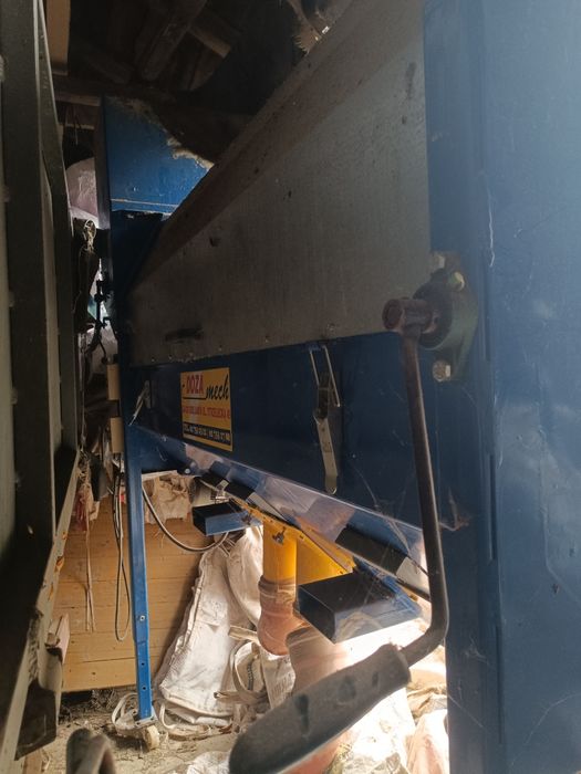 Czyszczalnia do zboża wialnia bębnowa sitowa dozamech CBD