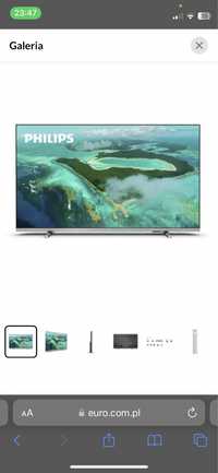 Telewizor Philips 55PUS7657/12 - 55" - 4K - Smart TV