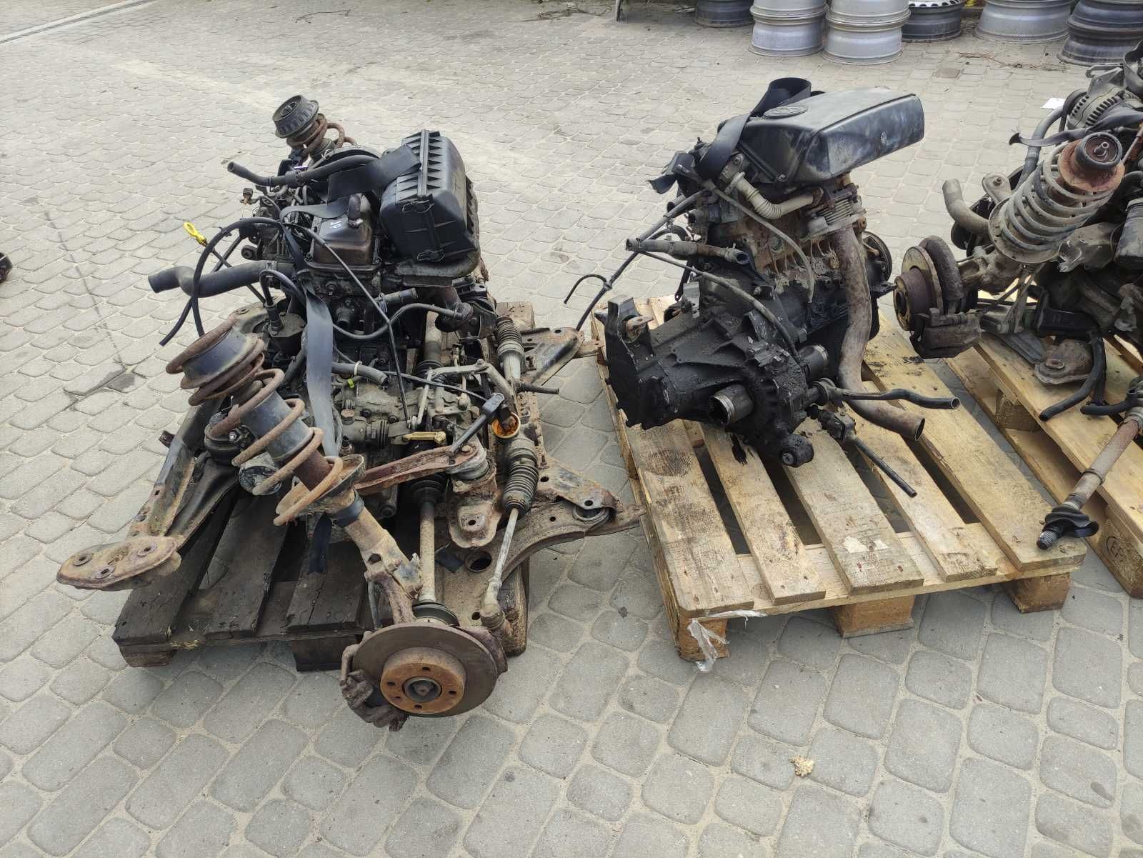 Мотор  1.7SDi 1.9TDi 2.0 JP AWF ABT AKU Golf Audi Seat Двигун