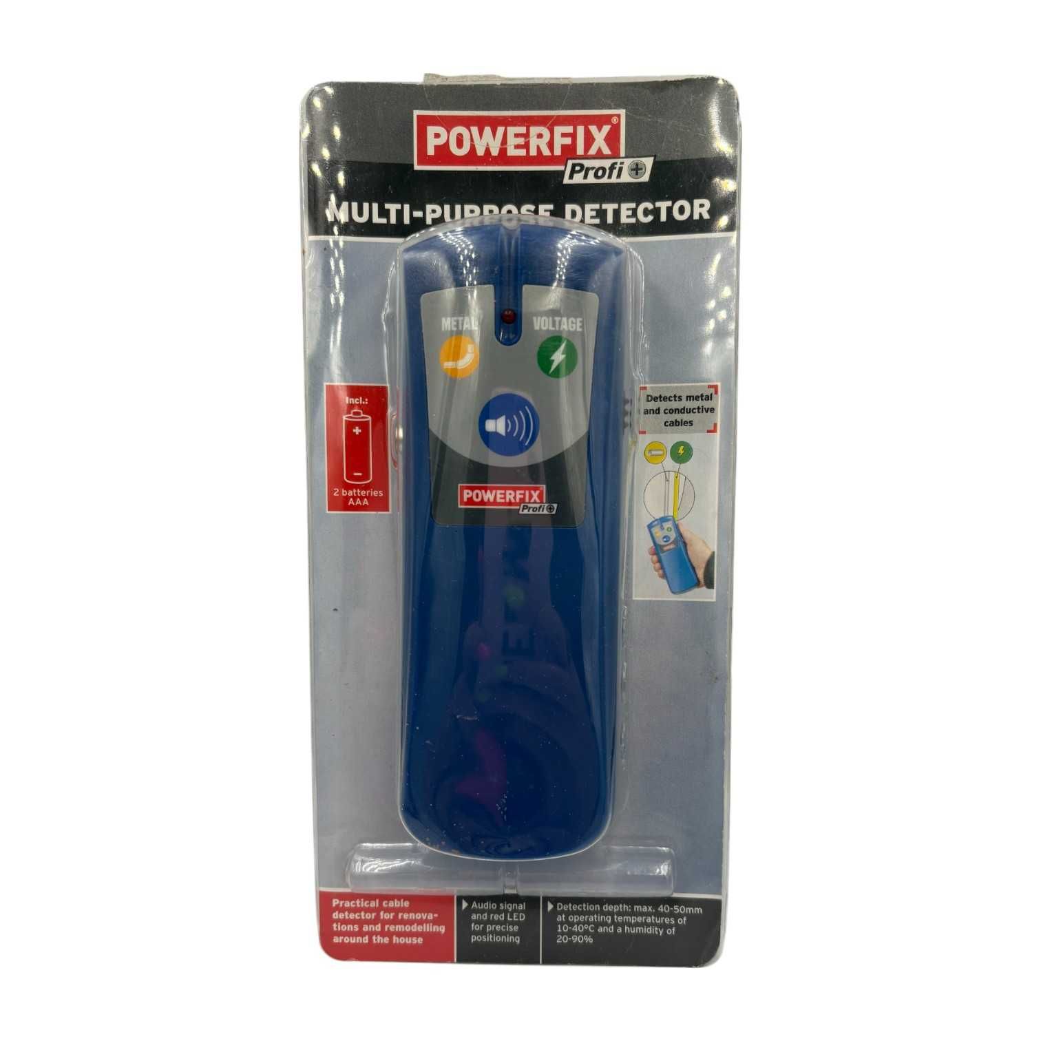 Detektor przewodów Profi Powerfix