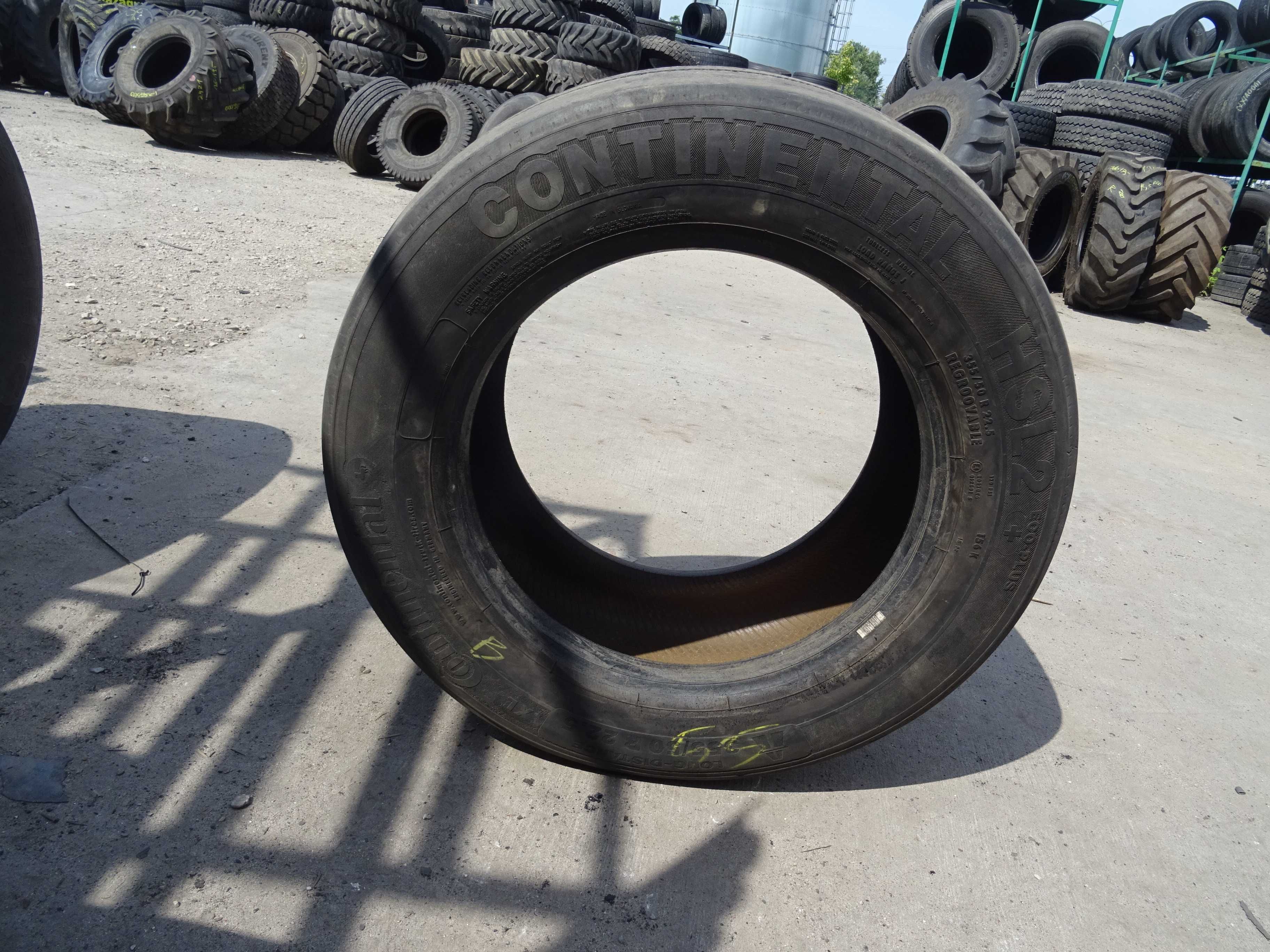 Opona 355/50R22.5 CONTINENTAL HSL 2 (1100 netto)