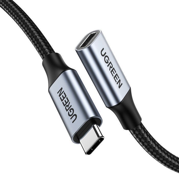 Przedłużacz Ugreen USB C 3.1 10Gb/s 1M Szary (ID: 137682)