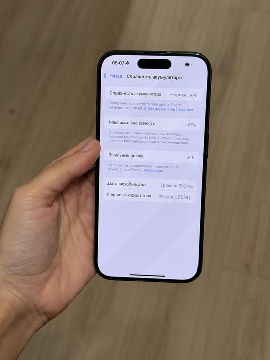 Iphone 15 pro, 256 gb, 91%, айфон 15 про