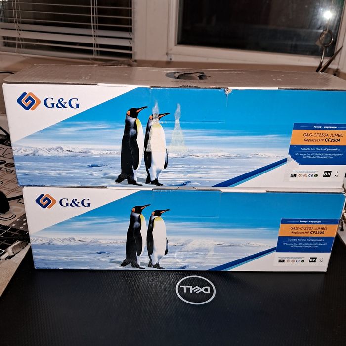 Тотнер-картридж G&G CF230A