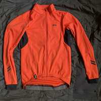 Bluza kurtka kolarska na rower DHB AERON Rain Defence Polartec M