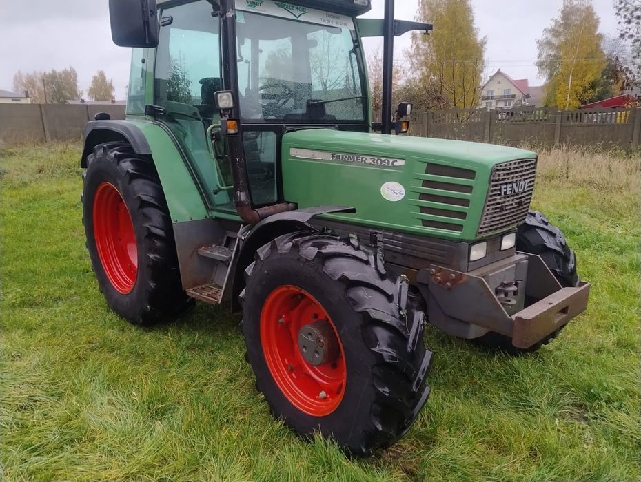 Ciągnik Fendt 309c  nie John Deere new holland Massey zetor