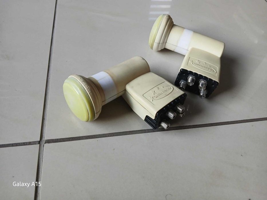 Konwerter Satelitarny Quattro Golden Interstar.