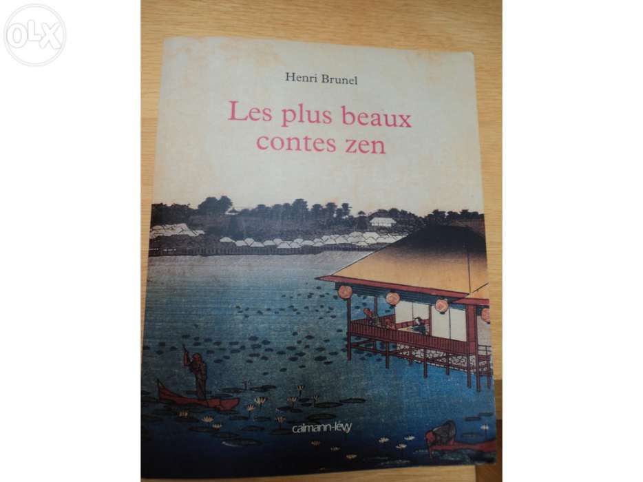 Livro -  Les plus beaux contes zen - Henri Brunel