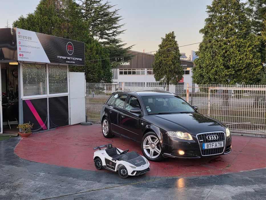 Audi A4 Avant 2.0 TDI S-line