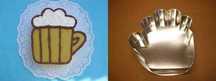 Blacha, forma do pieczenia KUFEL PIWA