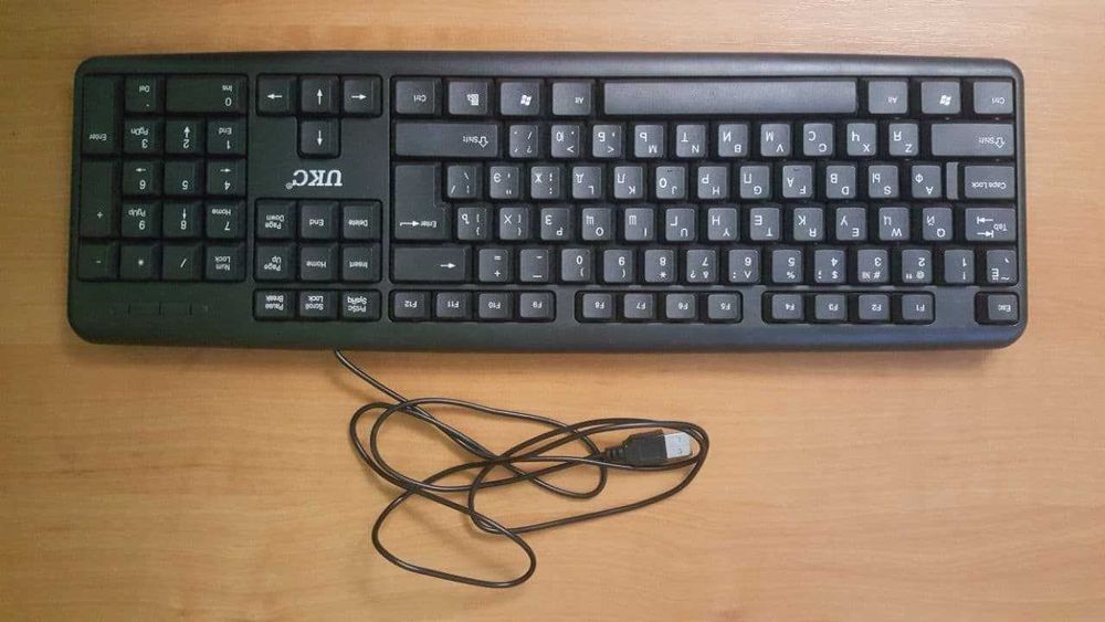 Проводная клавиатура UKC ART-3486