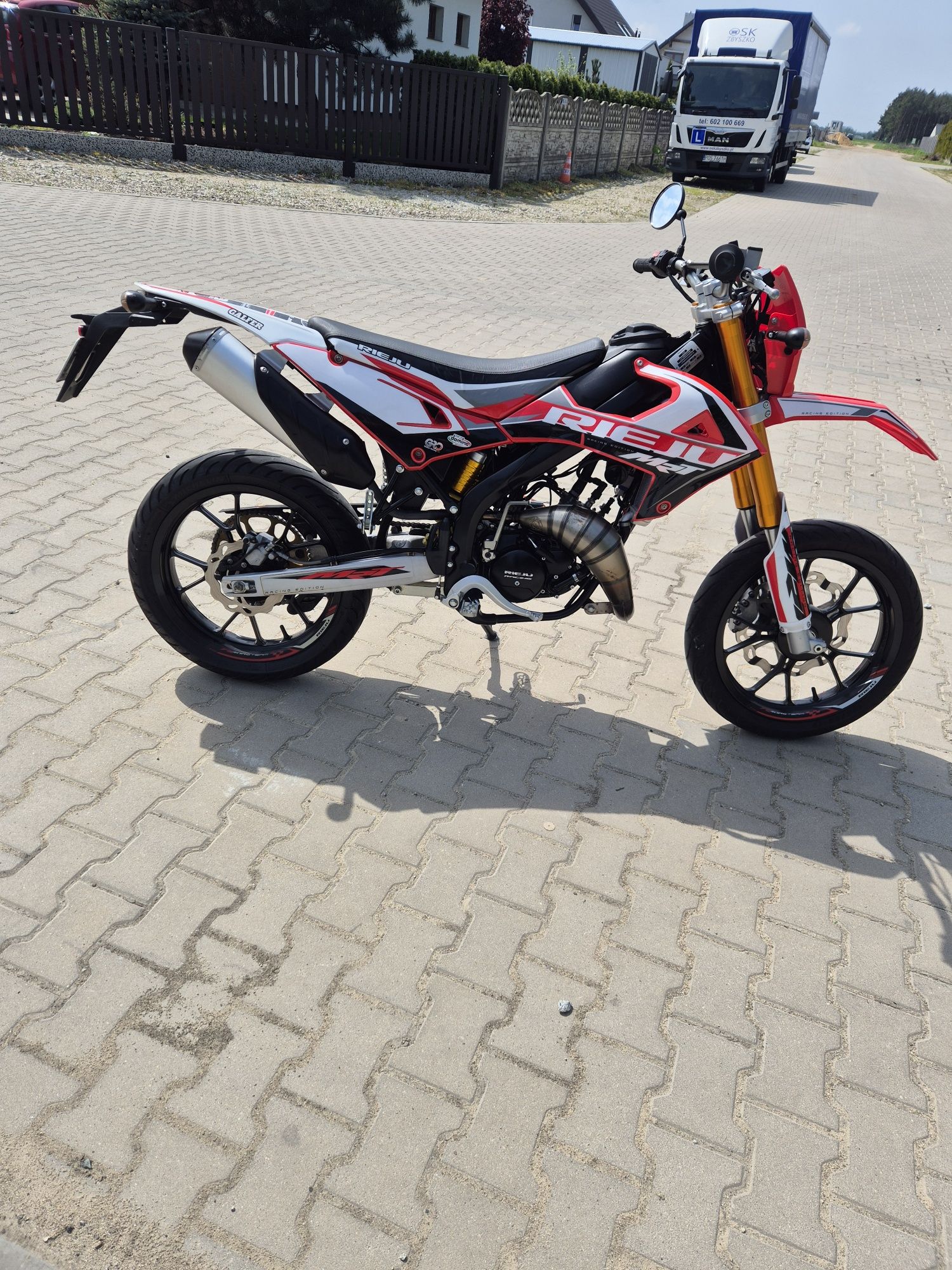 Rieju mrt pro jak nowe [rr, senda, dt]