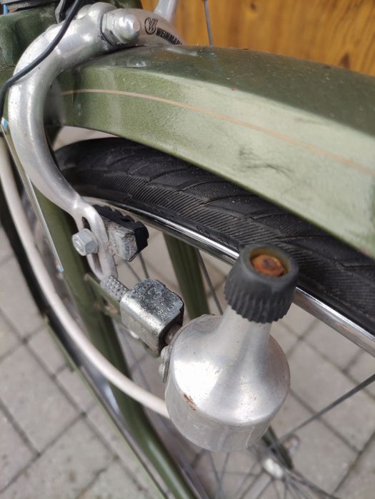 Rower Alfira retro koła 28'