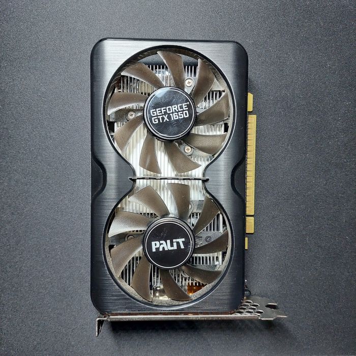 Відеокарта Palit GeForce GTX 1650