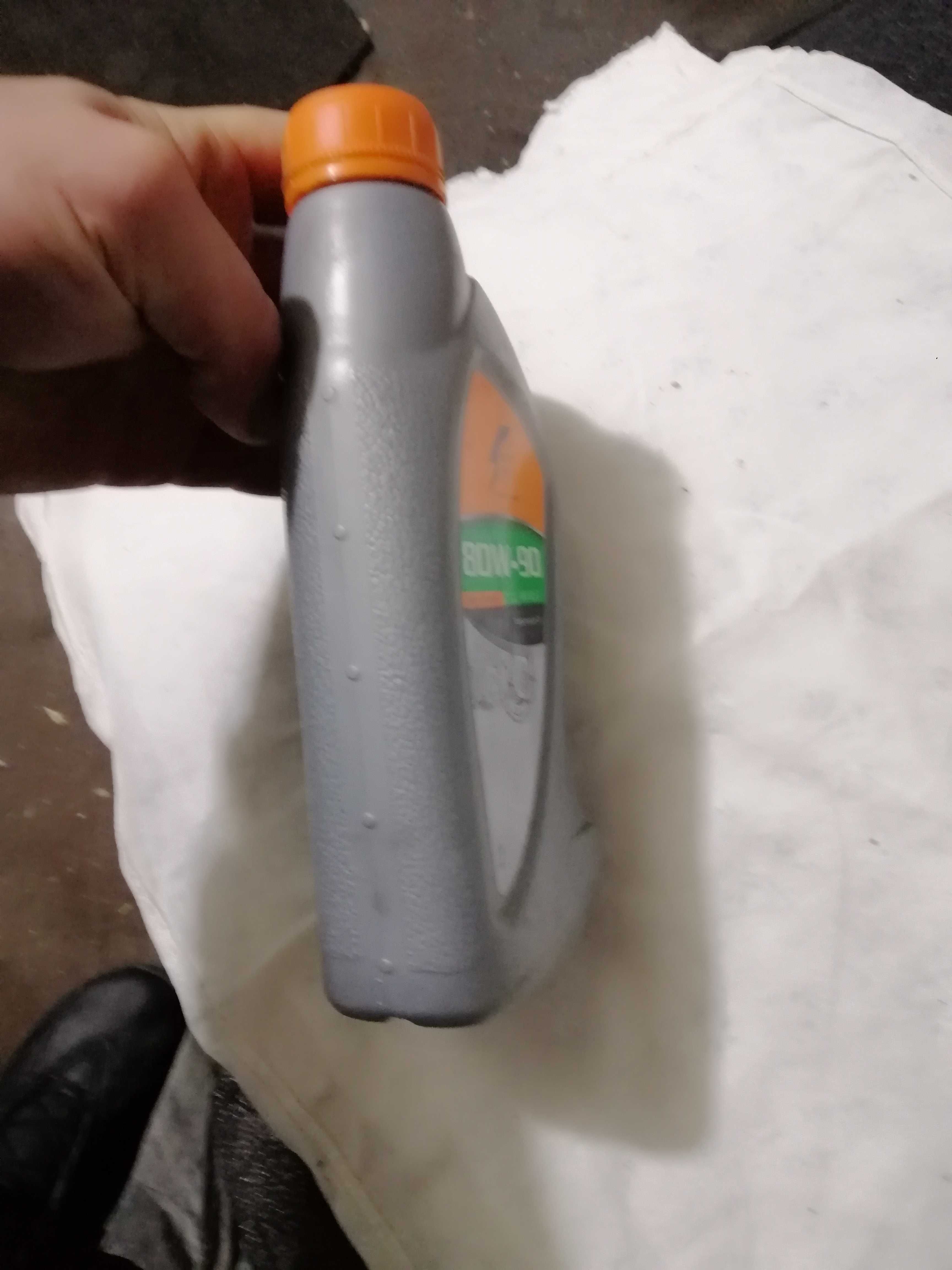 масло автомобильное 80 w90 1л