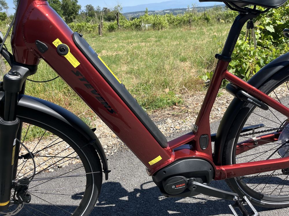 Bicicleta eletrica Stevens E-TRITON 6.6.1