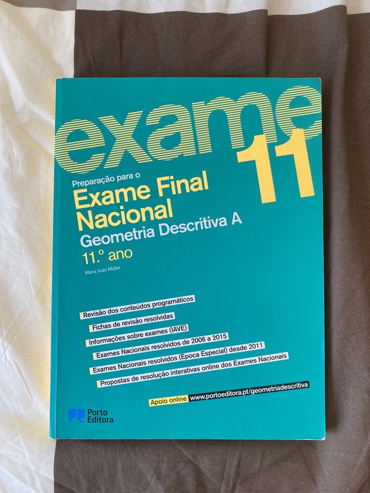 Livro de geometria descritiva para exame