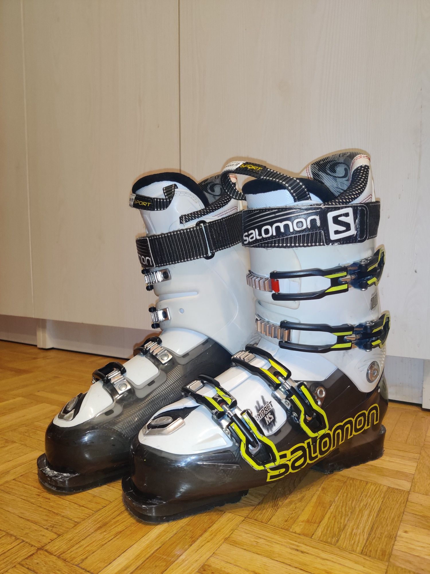 Buty narciarskie Salomon rozmiar 27.5 twardość 100