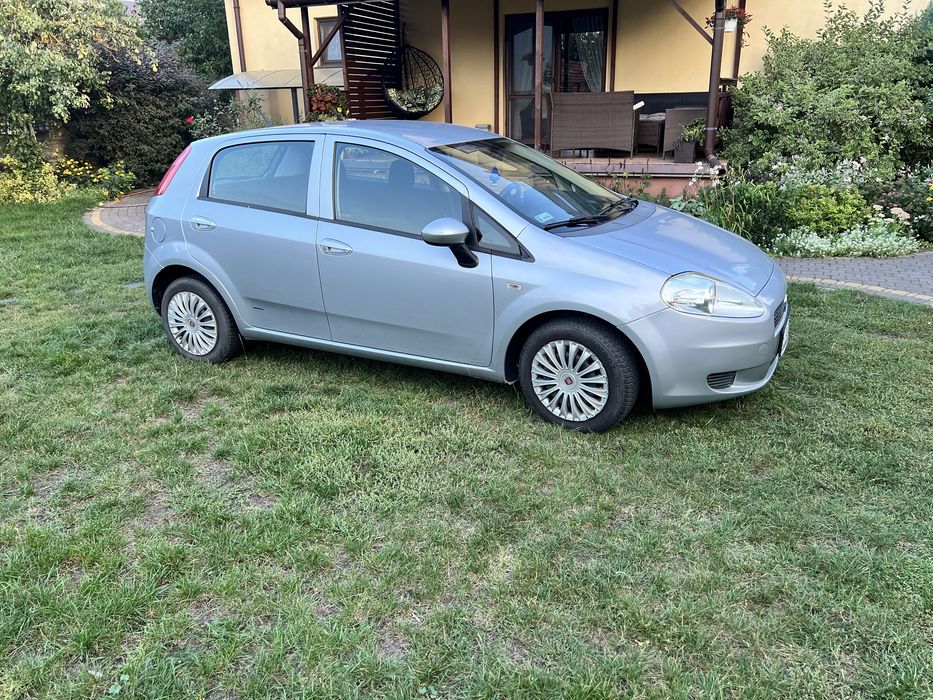 Fiat Grande Punto 1.4 beznyna