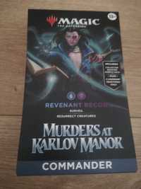 Murders at Karlov Manor: "Revenant Recon" Commander Deck