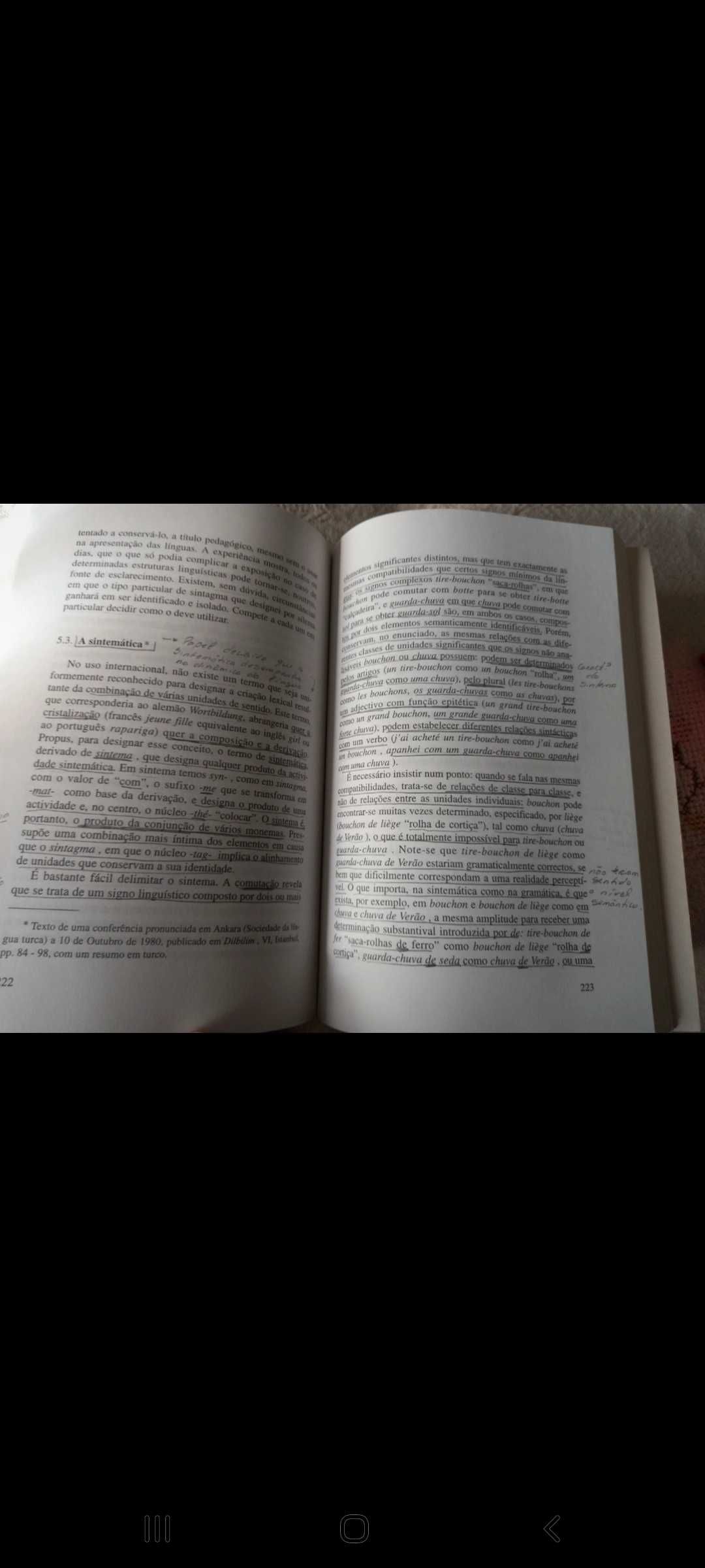 Livro: Função e Dinâmica das Línguas - André Martinet