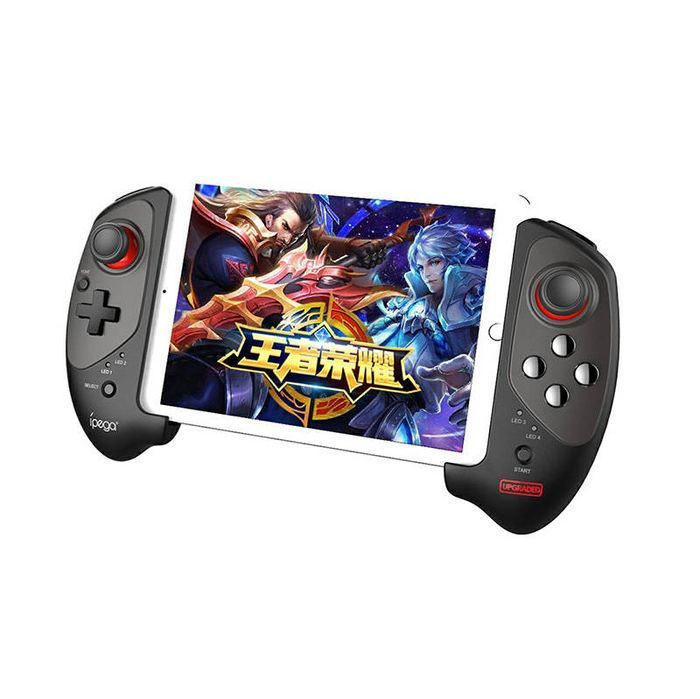 Kontroler Bezprzewodowy / Gamepad Ipega Pg-9083S Z Uchwytem Na Telefon