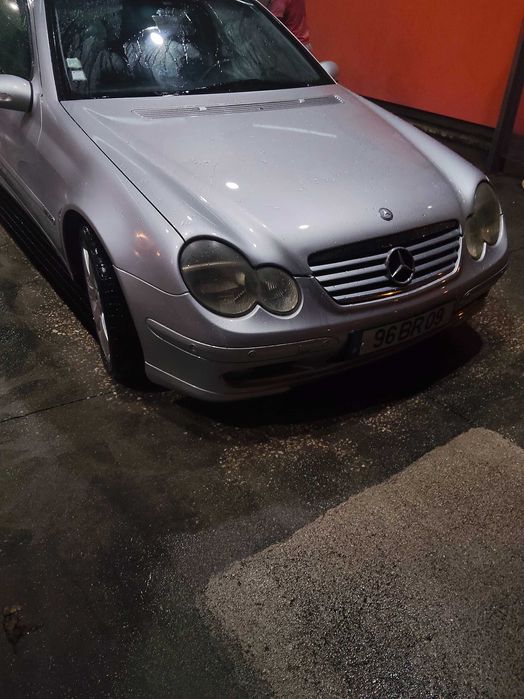 Mercedes Benz C220 Sportcoupe