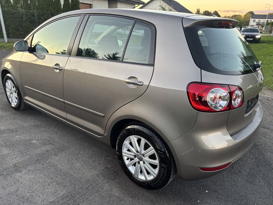 Volkswagen glof 6 plus 1.6tdi