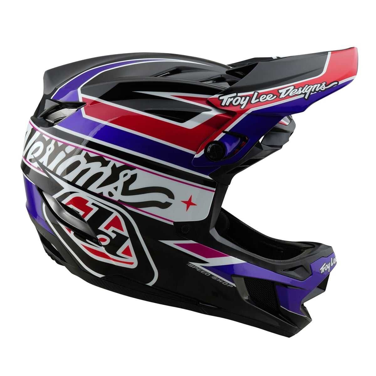 Kask Troy Lee Designs D4 Polyacrylite MIPS XS/S/M/L/XL