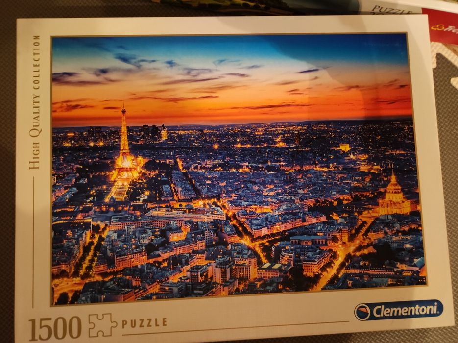 Puzzle Clementoni Paryż 1500 elementów