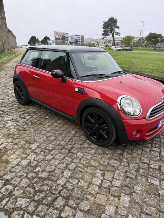 Mini one d 3 portas