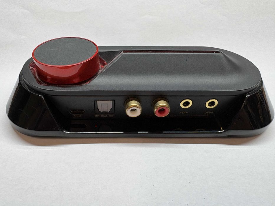 Звукова карта Creative Sound Blaster Omni Surround 5.1 (Зовнішня, USB)