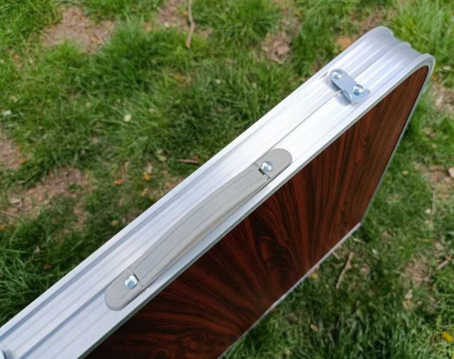 Стол алюминиевый туристический раскладной для пикника + 4 стула