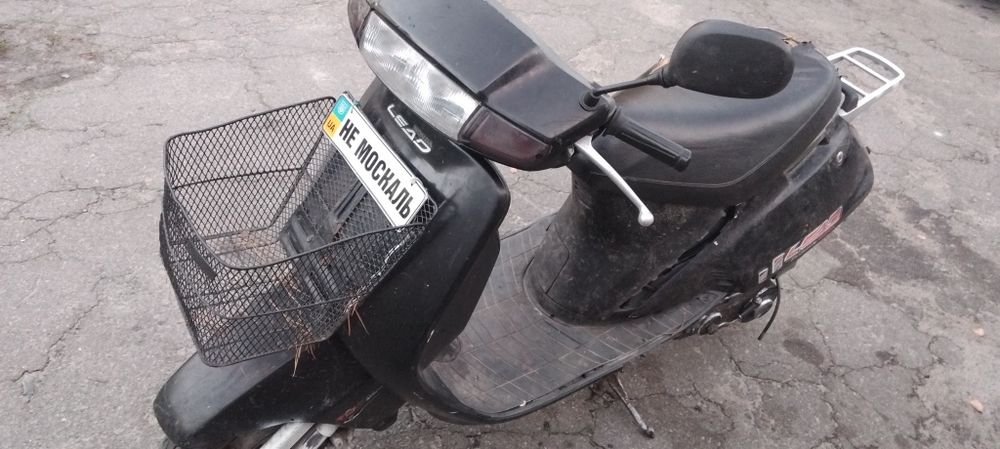 Хонда леад.скутер