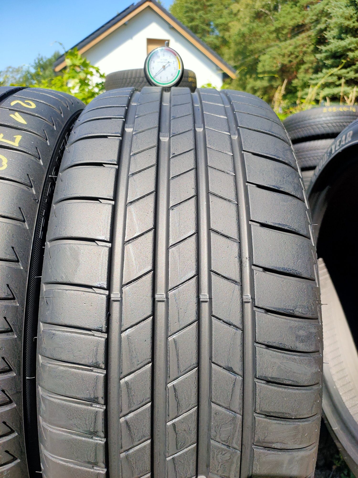 225/40r18 Bridgestone Turanza TOO5, 2021r 7.0mm