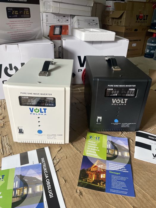 Джерело безперебійного живлення (ДБЖ) VOLT Polska Sinus Pro 2000E